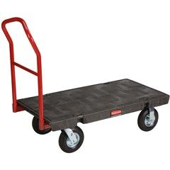 Rubbermaid 4436-10 Heavy Duty Platform Truck, 48" x 24"