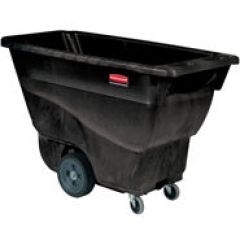 Rubbermaid 9T13 Foam Molded Tilt Truck, Black, 57" x 27" x 34"