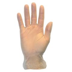 Safety Zone GVP9 Powder-Free Disposable 4 Mil Vinyl Gloves