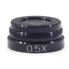 Scienscope MZ7A-LA-05 MZ7 Objective Lens, 0.5x