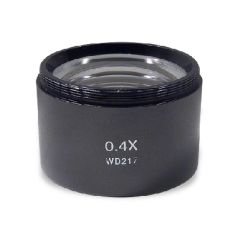 Scienscope SZ-LA-04 SSZ-Series Objective Lens, 0.4x