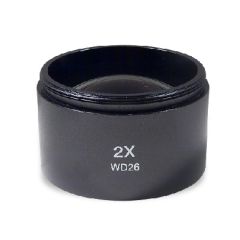 Scienscope SZ-LA-20 SSZ/SSZ-II-Series Objective Lens, 2x