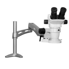 Scienscope SZ-PK3-E1 SSZ-II Series Binocular Microscope with Articulating Arm & LED Ring Light