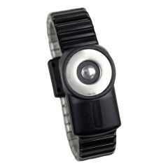 SCS 2227 Large Black Metal Wrist Strap with MagSnap™ 360 Stud