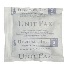 SCS 2PLDES150 Desiccant in Tyvek® Pouch, 2 Units (Pail of 150)