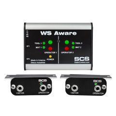 SCS 770067 WS Aware Dual-Wire Monitor with Standard Remotes & Ethernet Output