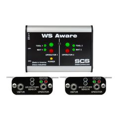 SCS 770068 WS Aware Dual-Wire Monitor with Big Brother Remotes & Ethernet Output