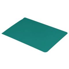 SCS 770208 R1 Rubber Tray Liner, Green, 16" x 24"