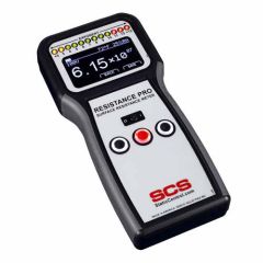 SCS 770761 Resistance Pro Meter, includes NIST Certificate