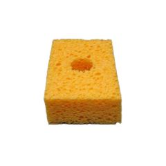 SIR S10-P10 Solder Tip Cleaning Sponges with Hole, 2.25" x 3.5" x 1" (Pack of 10)