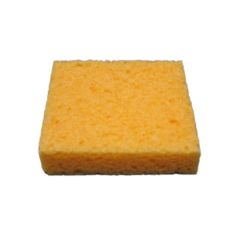 SIR S2-P10 Solder Tip Cleaning Sponges, 2.6" x 2.6" x 5/8" (Pack of 10)