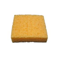 SIR S2S-P10 Solder Tip Cleaning Sponges, Slotted, 2.6" x 2.6" x 5/8" (Pack of 10)