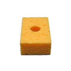 SIR S30-P10 Solder Tip Cleaning Sponges with Hole, 1.7" x 2.7" x 1" (Pack of 10)