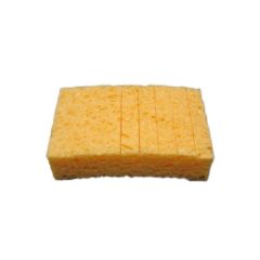 SIR S3S-P10 Solder Tip Cleaning Sponges, Slotted, 2" x 2.6" x 5/8" (Pack of 10)