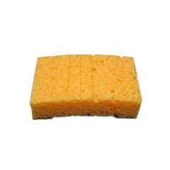 SIR S4S-P10 Solder Tip Cleaning Sponges, Slotted, 2.1" x 2.75" x 5/8" (Pack of 10)