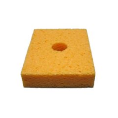 SIR S9-P10 Solder Tip Cleaning Sponges with Hole, 3.4" x 4.4" x 1" (Pack of 10)