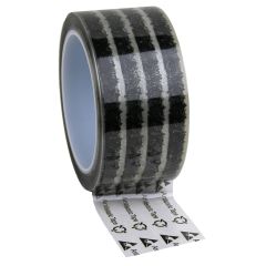 Statico S5848 Printed Anti-Static Tape with ESD Symbols, 3" Core, 2" x 216" Roll