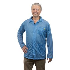 StaticTech EcoShield ESD Jacket with 3 Pockets