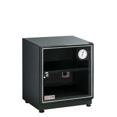 StatPro XUSTEAD045PG-CM Dry Tech Series Auto Dry Cabinet with Glass Door, 12.6" x 13.4" x 15.4"