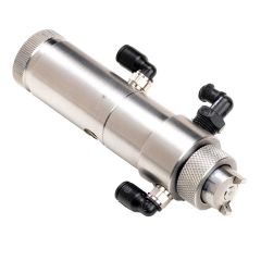 Techcon TS5540-014F TS5540 Series Stainless Steel Fan Spray Valve, 0.014"