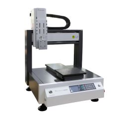 Techcon TSR2402 110V 3-Axis Benchtop Dispensing Robot, 400 x 400mm