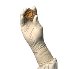 TechNiGlove TN2000W-E ESD-Safe 5 Mil Nitrile Cleanroom Gloves, White, 12"