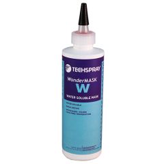 TechSpray 2205-8SQ WonderMASK® W Washable Solder Mask, 8 oz. Bottle