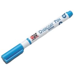 Chemtronics CW3300W Overcoat Pen, White 