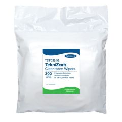 Teknipure TZ1PCS1-36 TekniZorb™ Polycellulose Nonwoven Cleanroom Wipes, 3" x 6" (Case of 10,000)