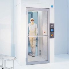 Terra Universal 6010 Powder-Coated Steel Cleanroom Air Lock