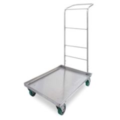 Texwipe TX7046 Stainless Steel Cart, 19" x 28"