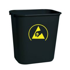 Transforming Technologies WBAS 28 Static Dissipative Waste Basket