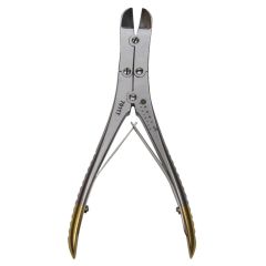 Tronex 7011T Oval Head Semi-Flush Tungsten Carbide Cutter with Ergonomic Handles, 6.3" OAL