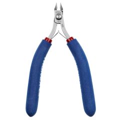 Tronex 7412 Fine Mini Tapered Head Flush Carbon Steel Cutter with Ergonomic Handles