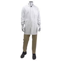 Uniform Technology StatMaster Long ESD Lab Coat with 3 Pockets