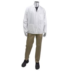 Uniform Technology Staticon Short ESD Lab Coat with 3 Pockets