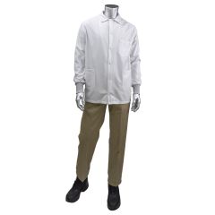 Uniform Technology StatMaster Short ESD Lab Coat with 3 Pockets