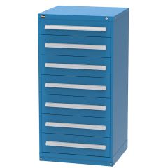 Vidmar SEP3189AL Eye Height Drawer Cabinet with 7 Drawers, 59" x 30" x 27.75"