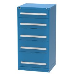 Vidmar SEP3214AL Eye Height Drawer Cabinet with 5 Drawers, 59" x 30" x 27.75"