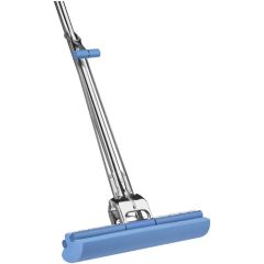 Roll-O-Matic® Original Sponge Roller Mop with 48" Stainless Steel Handle, for 10" Heads