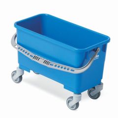 Vileda 149622 Single Bucket with Casters, 6 Gallon Capacity