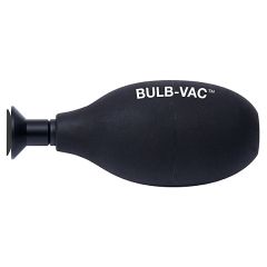 Virtual Industries BVJ-075-AW-B ESD-Safe ANTI-WOBBLE™ Squeeze Bulb Tool with Buna-N Static Dissipative Non-Marking Vacuum Cup, 3/4" dia.