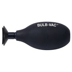 Virtual Industries BVJ-1.00-AW-B ESD-Safe ANTI-WOBBLE™ Squeeze Bulb Tool with Buna-N Static Dissipative Non-Marking Vacuum Cup, 1" dia.