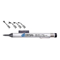 Virtual Industries V8901-A-B ESD-Safe PEN-VAC™ Vacuum Pen Kit with 4 Buna-N Static Dissipative Non-Marking Vacuum Cups & Probes