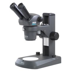 Vision 25E02 SX25 Elite Stereo Binocular Microscope with Track Stand & LED Ring Light