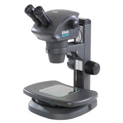 Vision 45E01 SX45 Elite Stereo Binocular Microscope with Track Stand & Floating Stage