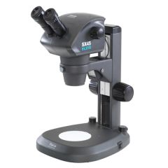 Vision 45E02 SX45 Elite Stereo Binocular Microscope with Track Stand