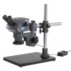 Vision 45E03 SX45 Elite Stereo Binocular Microscope with Boom Stand & LED Ring Light