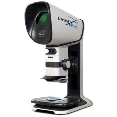 Vision Engineering LES03 Lynx EVO Eyepiece-less Inspection Microscope with Ergo Stand, Floating Stage & LED Ring Light