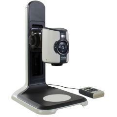 Vision EVC06 EVO Cam II Digital Microscope with Track Stand & White/UV Ring Light